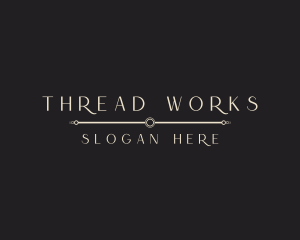 Luxury Minimalist Company logo design