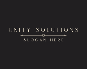 Luxury Minimalist Company logo design