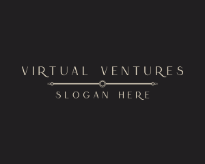 Luxury Minimalist Company logo design