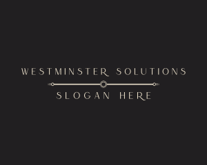 Luxury Minimalist Company logo design