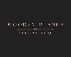 Luxury Minimalist Company logo design