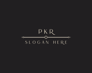 Luxury Minimalist Company logo design