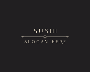 Luxury Minimalist Company logo design