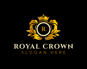 Crown Royal Crest logo design