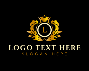 Luxury - Crown Royal Crest logo design