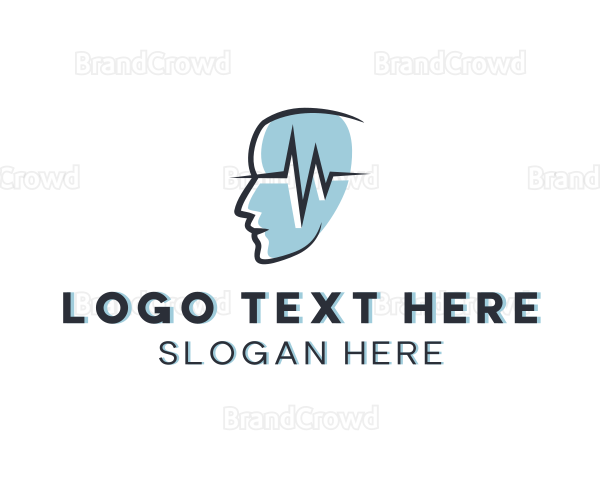 Mental Health Psychologist Logo