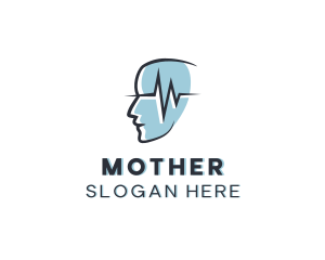 Mental Health Psychologist Logo