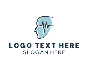 Mental Health Psychologist Logo