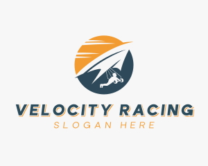 Outdoor Paragliding Adventure Logo