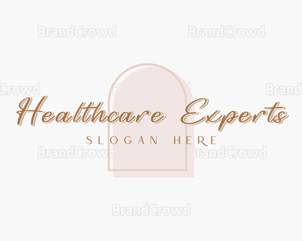 Elegant Feminine Chic Boutique Logo