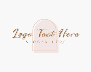 Elegant - Elegant Feminine Chic Boutique logo design