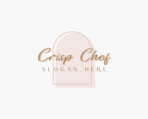 Elegant Feminine Chic Boutique Logo