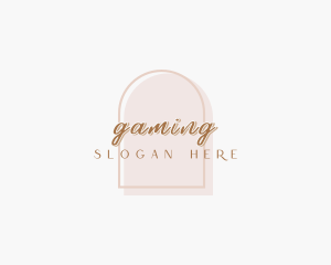 Elegant Feminine Chic Boutique Logo