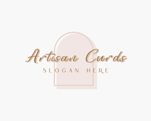 Elegant Feminine Chic Boutique logo design