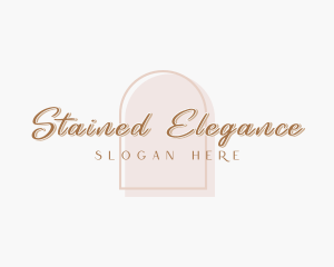 Elegant Feminine Chic Boutique logo design