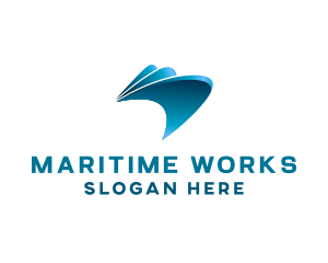 Water Ship Yacht  logo design