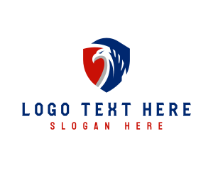 United States - Eagle Security Shield logo design