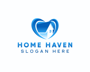 House Home Heart logo design