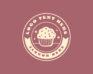 Bakeshop - Quirky Cupcake Muffin Dessert logo design