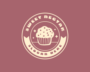 Quirky Cupcake Muffin Dessert logo design