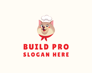 Pooch - Chef Pet Dog logo design