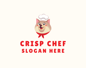 Chef Pet Dog logo design