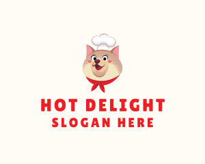 Chef Pet Dog logo design