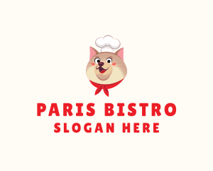 Chef Pet Dog logo design