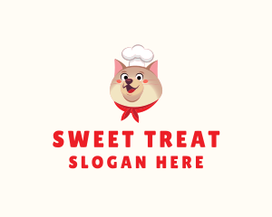 Chef Pet Dog logo design