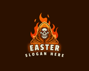 Grim Reaper Fire Logo
