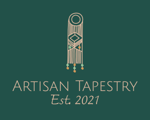 Tapestry - Ethnic Tapestry Decoration logo design