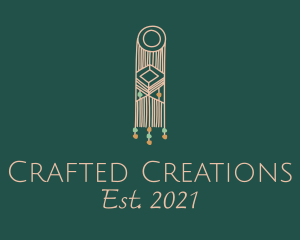 Ethnic Tapestry Decoration logo design