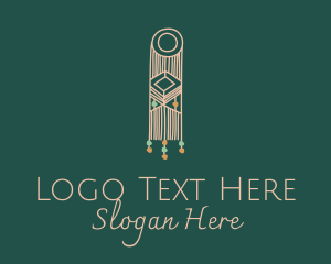 Ethnic Tapestry Decoration Logo