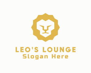 Leo - Wild Lion Animal logo design