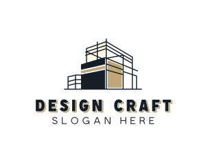 Blueprint - Blueprint House Property logo design