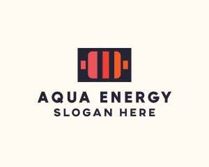 Charge Battery Energy logo design