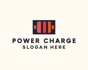 Charge Battery Energy logo design