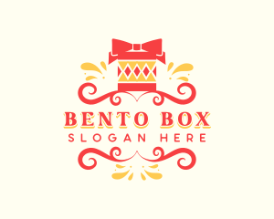 Party Gift Box logo design