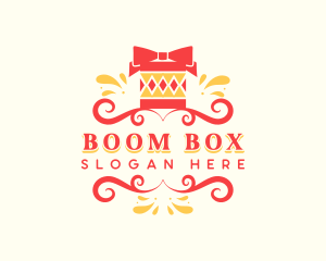 Party Gift Box logo design