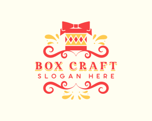 Packaging - Party Gift Box logo design