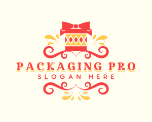 Packaging - Party Gift Box logo design