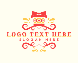 Packaging Supply - Party Gift Box logo design