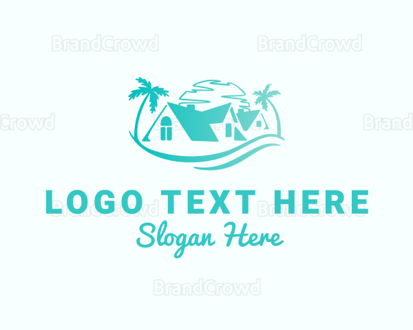 Beach Resort Residence Logo