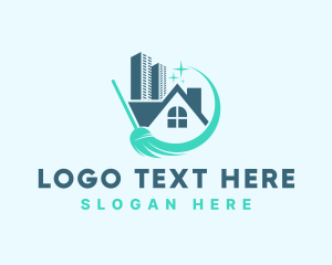 Clean - Sparkling Clean Housekeeping logo design