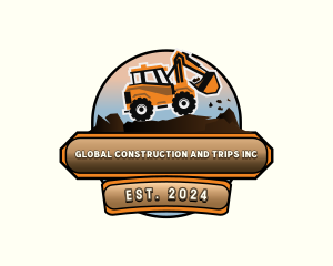 Demolition - Excavation Builder Contractor logo design