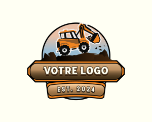 Excavation - Excavation Builder Contractor logo design