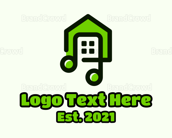 Green House Music Logo