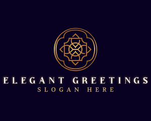 Luxury Elegant Jewelry logo design