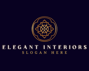 Luxury Elegant Jewelry logo design