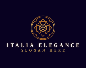 Luxury Elegant Jewelry logo design